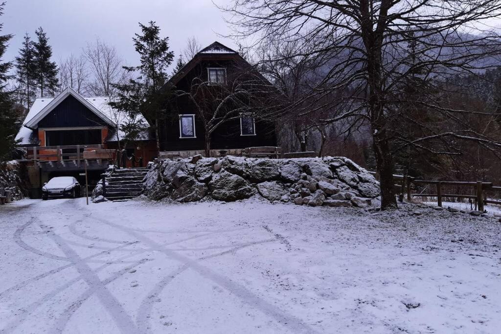 Ferienhaus Blommers Palfau Exterior foto